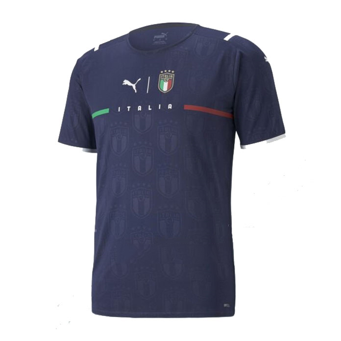 Thailandia Maglia Italia Portiere 2021 Blu